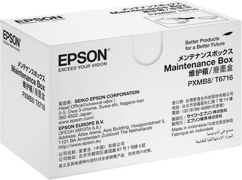 Epson Original Maintenance Box C13T671600 Wartungseinheit für WorkForce Pro WF-C5210 WF-C5290 WF-C5710 WF-C5790 - Bild 2