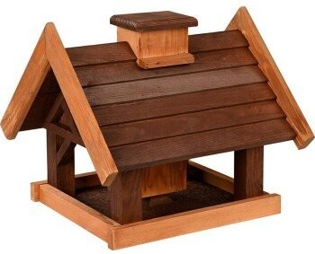 AniOne Vogelfutterhaus Wagner in Braun - Bild 1
