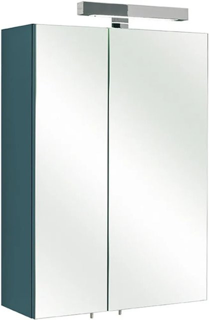 Pelipal Mainz Spiegelschrank Anthrazit B: 50 cm, H: 70 cm, T: 15 cm - Bild 1