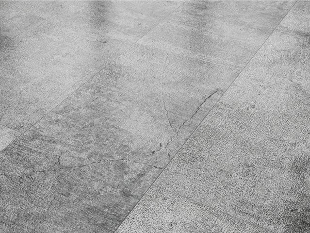 Classen Ceramin-Fliese Neo Vario Urbana Wandfliese in Steinoptik Schwarz Grau - Bild 1