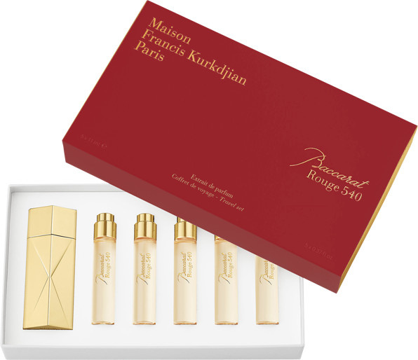 Maison Francis Kurkdjian Baccarat Rouge 540 Travel Set, 5x 11 ml Extrait de Parfum, Unisex - Bild 1