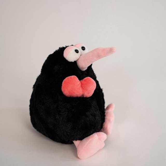Yiran toy Kiwi Vogel Plüschtier, Bunt, 20cm, ab 14 Jahren - Bild 1