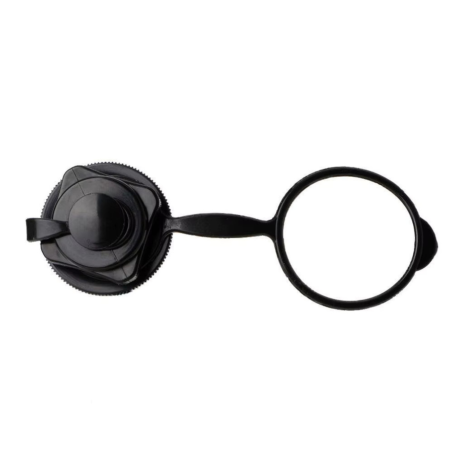 Bestway Aufblasbare Schwimmbad Luftkappe mit Schraubventil aus Kunststoff in Schwarz - Bild 2