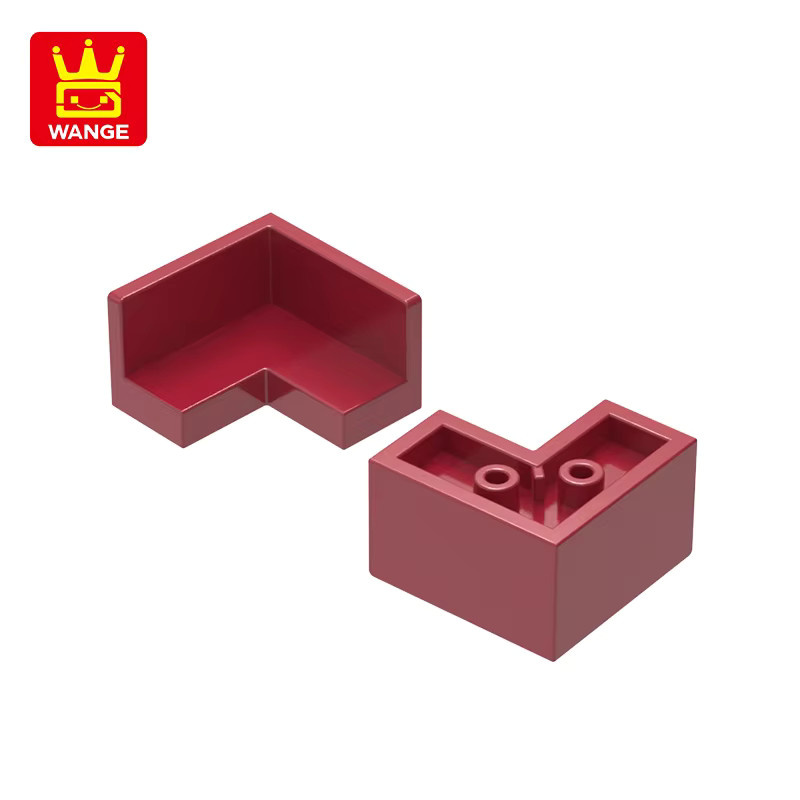 Wange 91501 Panel 2x2x1 Eck Zubehör, 136-teiliges Set, ab 6 Jahren - Bild 1