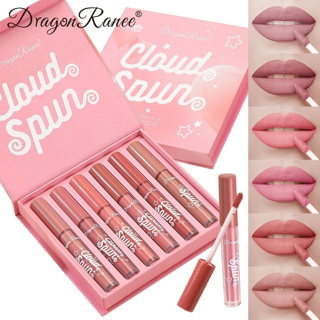 Dragon Ranee Lipgloss-Set, 6-teilig, matt - Bild 1