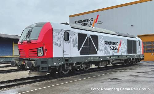 PIKO H0 Diesellok Vectron BR 247 Sersa VI - Bild 1