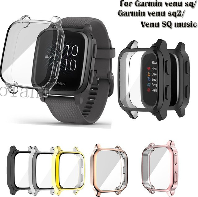 Garmin Smart Screen Protector, TPU, Venu SQ / Venu SQ2 / Venu SQ Music - Bild 1