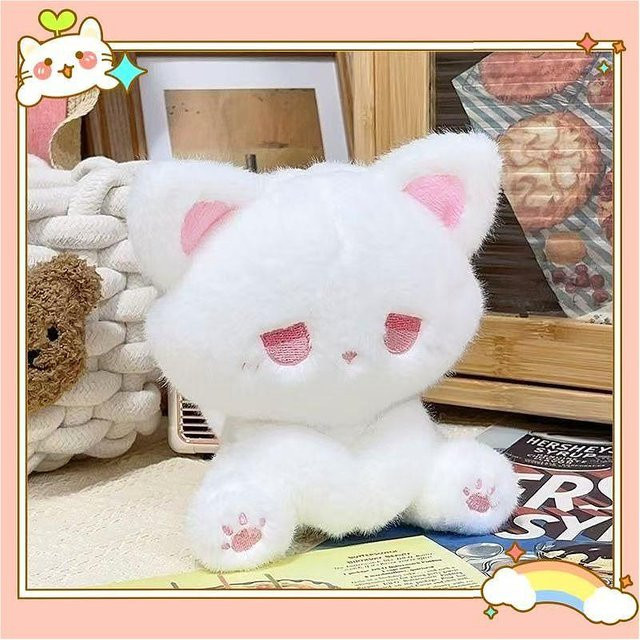 Kidsly Weißer Bär Plüschtier, 15cm - Bild 1