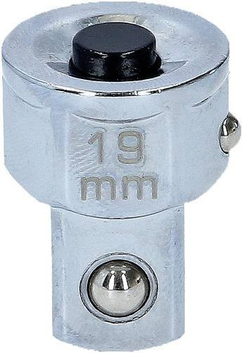 KS Tools GEARplus Stecknuss-Adapter 1/2 Zoll in Silber aus Chrom-Vanadium - Bild 1