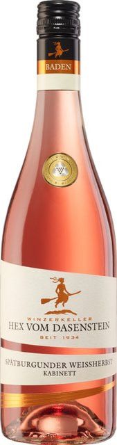 Hex vom Dasenstei Roséwein Pinot Noir 2025, Baden, lieblich, 0,75 l - Bild 1