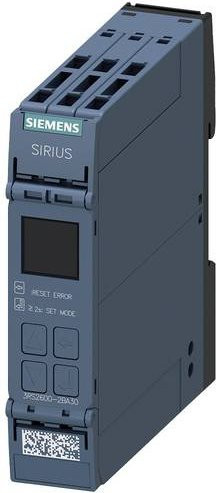 Siemens 3RS2600-2BA30 Temperatur-Überwachungsrelais in Grau - Bild 1