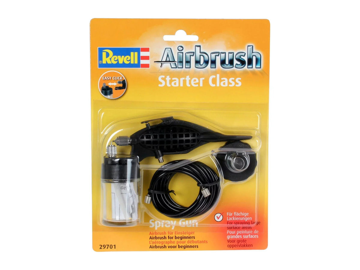 Revell Starter Class Spray Gun, Zubehör, Metall - Bild 2