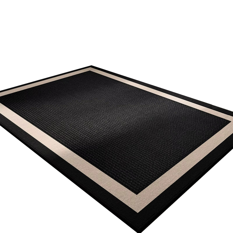 Estatnica Fußmatte Diego in Schwarz für Innen und Außen, B/T: 80 x 50 cm - Bild 2