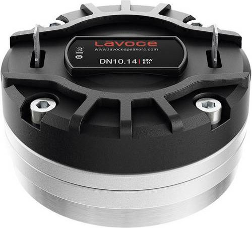 Lavoce DN10.14 Hochton-Treiber in Schwarz mit 30W RMS und 8 Ohm - Bild 1