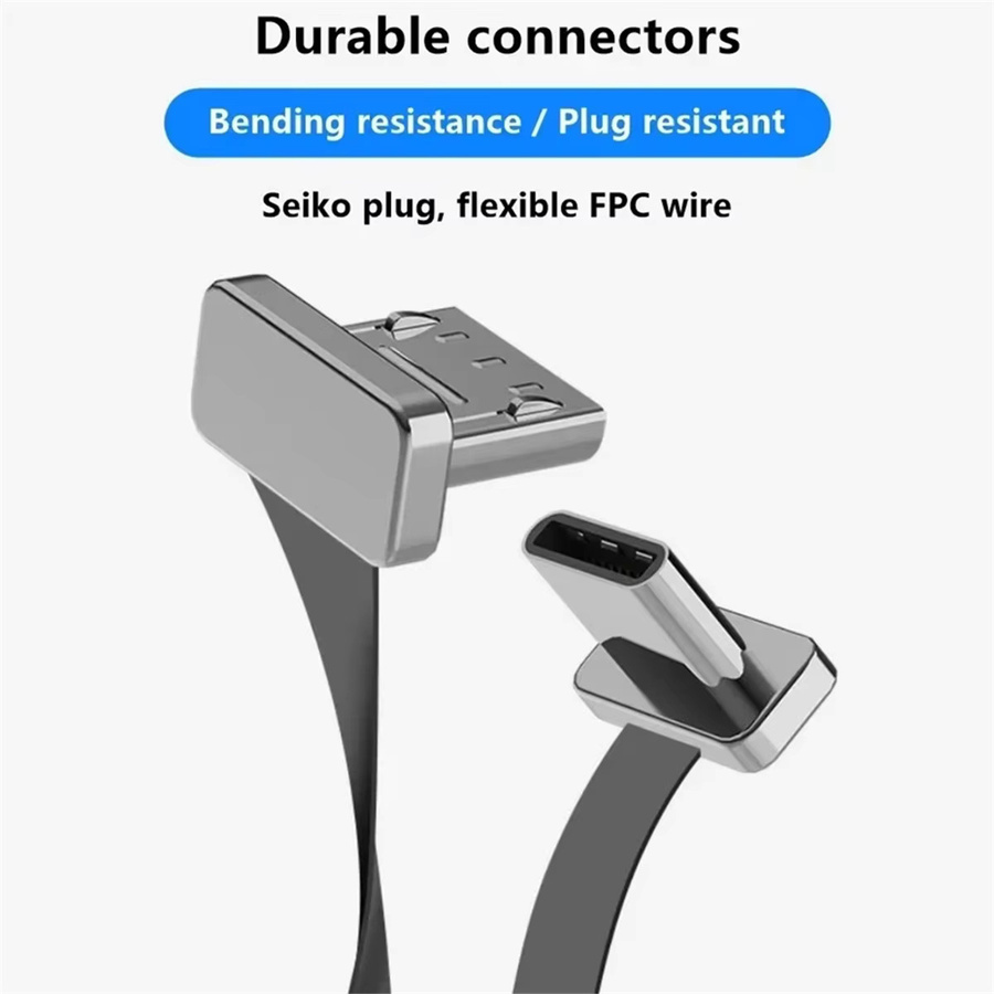 USB-C Wireless Charging Receiver Black Schneller kabelloser Ladeadapter für Typ-C Geräte - Bild 4