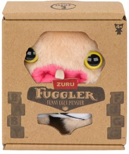 Fuggler Baby Fugg Hässliche Zahnmonster, Plüschtiere, ab 6 Jahren - Bild 1