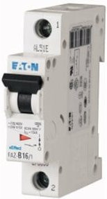 Eaton Leitungsschutzschalter FAZ-C16/1 C 16A 1p weiß - Bild 1