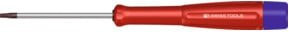 PB Swiss Tools Elektronik-Schraubendreher für TX8 in Schwarz-Rot - Bild 1
