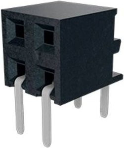 Amphenol Buchsenleiste Standard 10131932-106ULF in Schwarz - Bild 1