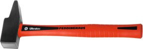 Peddinghaus Schlosserhammer französisches Modell mit Ultratec-Stiel in Rot, 1500 g - Bild 1