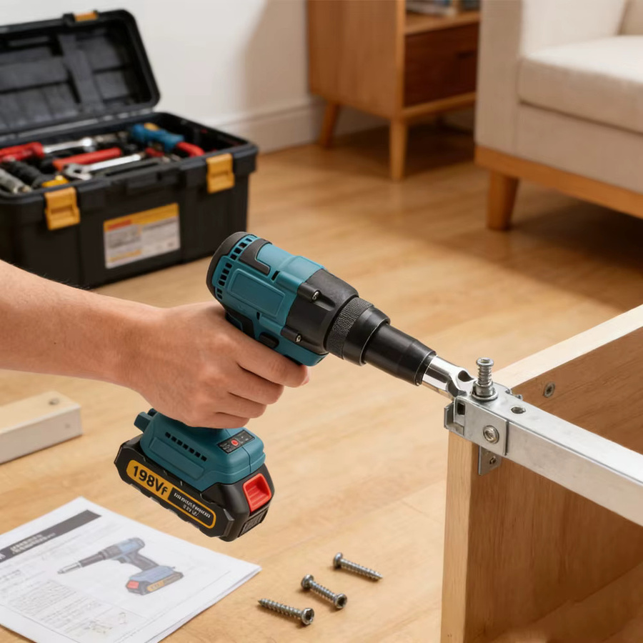 Bürstenlose elektrische Nietpistole von Makita für 18V Akku, kabellose Nietmutternpistole für 2,4 bis 4,8 mm, automatische Nietwerkzeuge - Bild 4