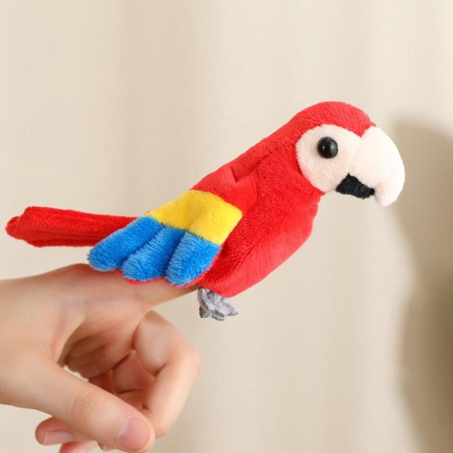 Yiran toy Fingerpuppe Tiere, Plüsch, 9cm, ab 14 Jahren - Bild 1