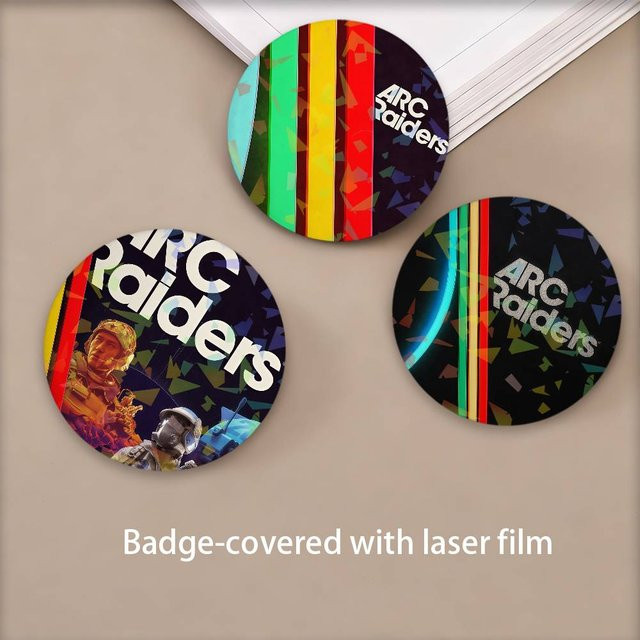 A-ARC R-Raiders Pins Revers Brosche, Abzeichen Set - Bild 1