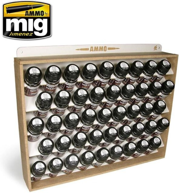 AMMO by MIG Jimenez Storage System, Zubehör, Kunststoff, Bunt / Mehrfarbig - Bild 1