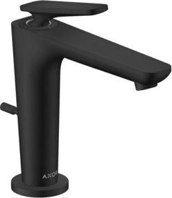 Hansgrohe Axor Citterio C CoolSt Waschtisch-Einhebelmischer in Mattschwarz mit Auslauf 135 mm und Pop-up-Abfluss - Bild 1