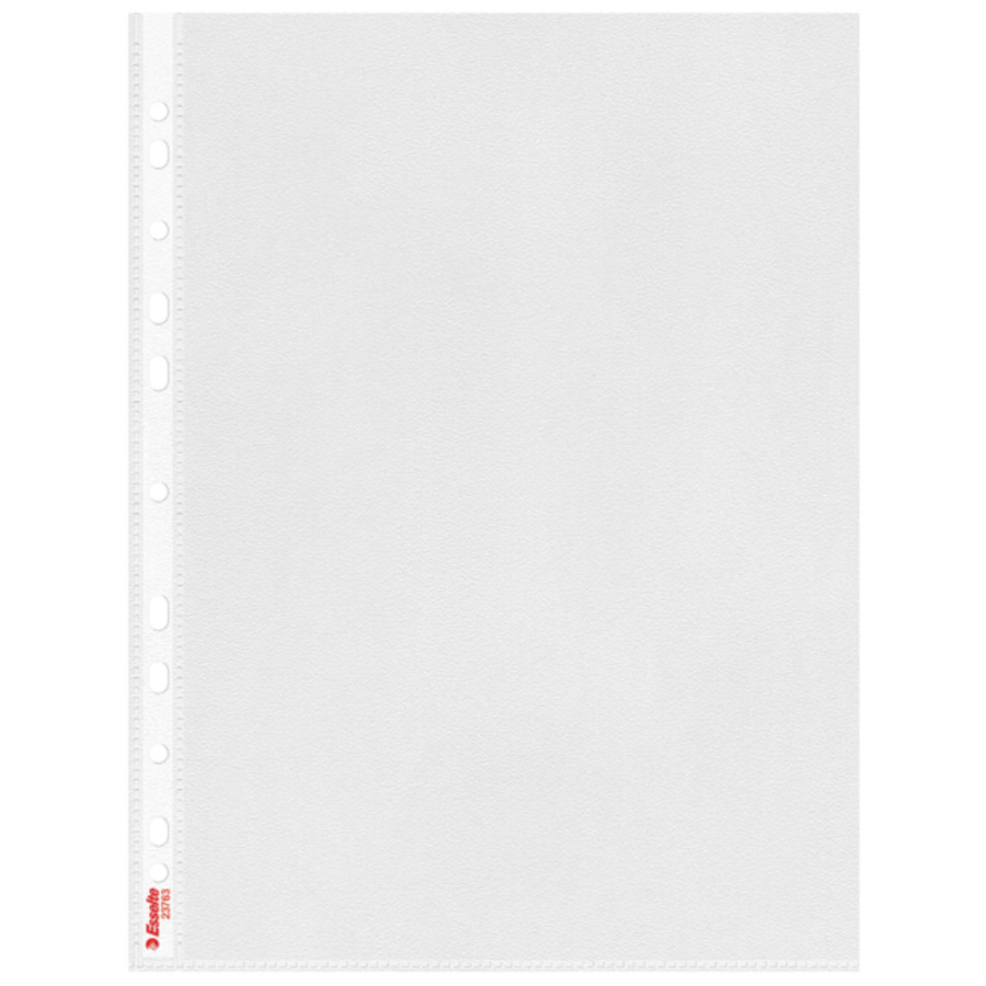 Esselte Prospekthüllen Standard Plus DIN A4, transparent, 100 Stück - Bild 2
