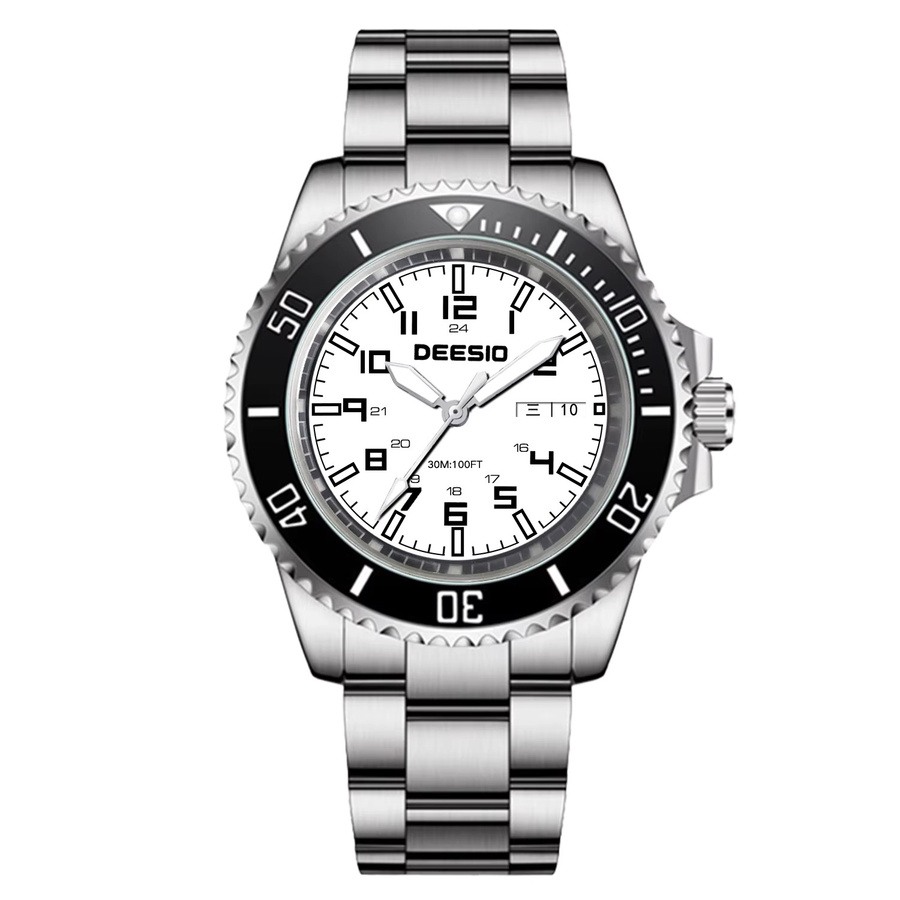 Deesio Armbanduhr, Automatik, Edelstahl, Saphirglas, Herren - Bild 7