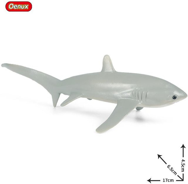 Oenux Meerestiere Actionfiguren, Meeresleben, ab 3 Jahre - Bild 1