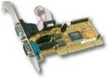 EXSYS PCI Express Multi I/O-Karte mit 2x RS-232 Seriell und 1x Parallel Anschluss EX-41150 - Bild 1