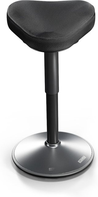 CLOUVOU Nexus ergonomischer Hocker Schwarz - Bild 1