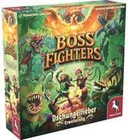 Boss Fighters QR: Dschungelfieber, Brettspiel, Erweiterung - Bild 1