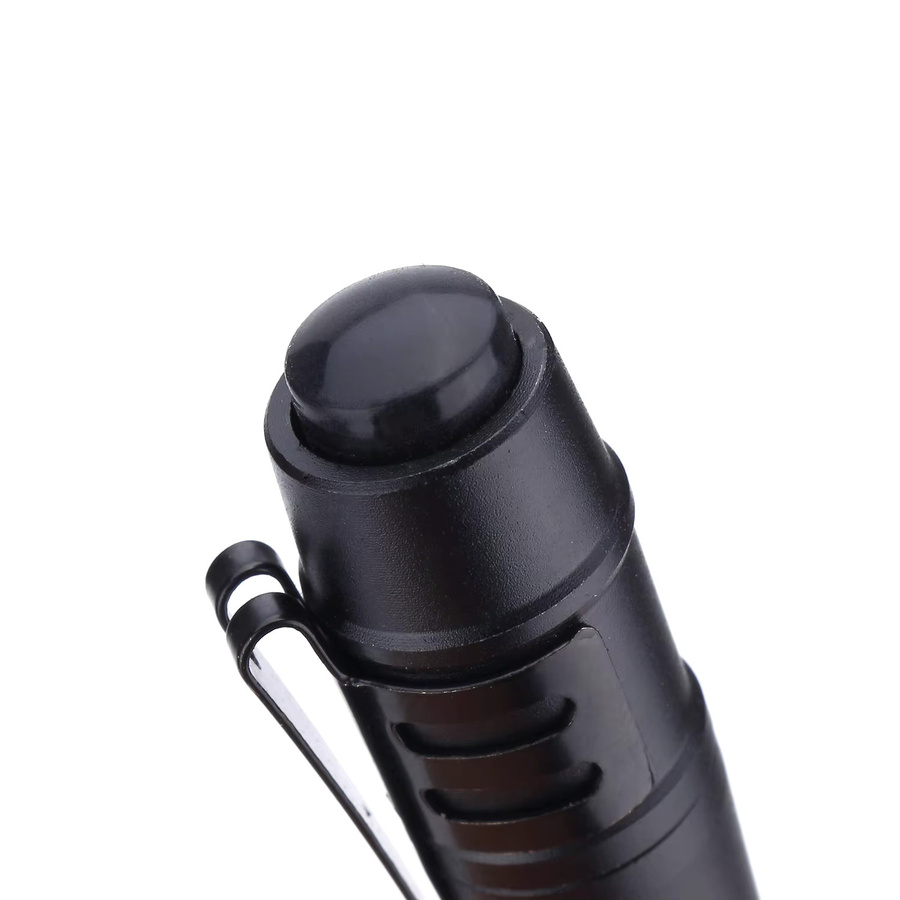 Alonefire 3W LED-Stiftlampe Mini-Taschenlampe in Schwarz für Notfall, Wandern und Arbeit mit AAA-Batterie - Bild 3