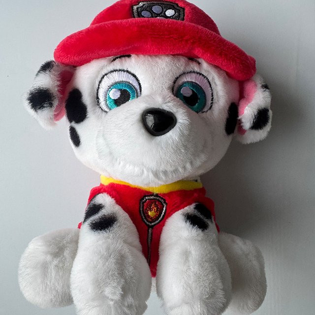 Paw Patrol Marshall, Plüschtier, Feuerwehr - Bild 1