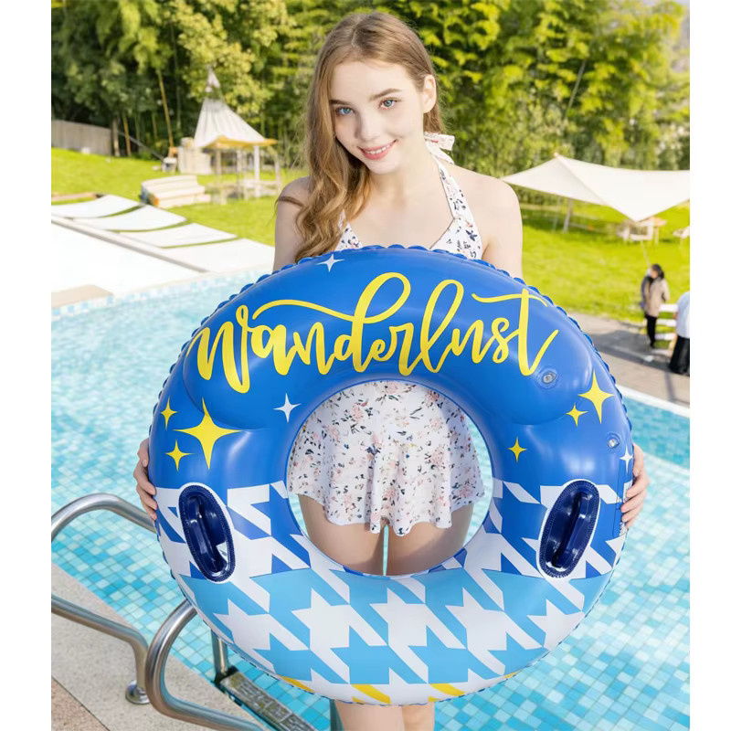 Rooxin Aufblasbarer Schwimmring für Erwachsene, Pool-Float - Bild 2