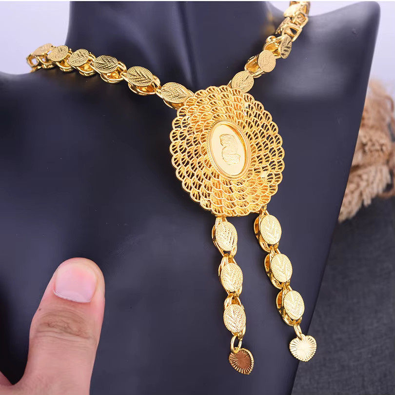 annayoyo Schmuck Set, Gold, Unisex - Bild 3