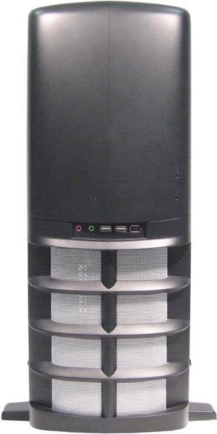 Chieftec GX-01B-OP GX-01B Gehäuse in Schwarz - Bild 1