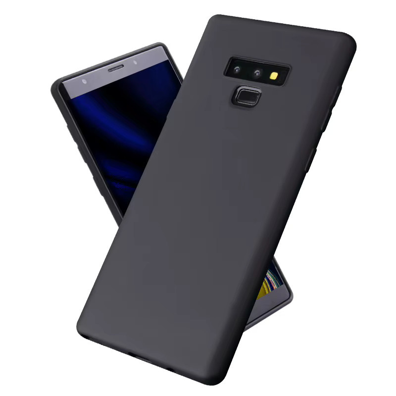 Samsung Galaxy Note 9 Silikon TPU Schutzhülle in Blau für SM-N9600 - Bild 2