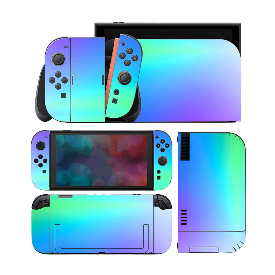 Kratzfester Körperaufkleber für Nintendo Switch 2 in Bunt zur Dekoration - Bild 1