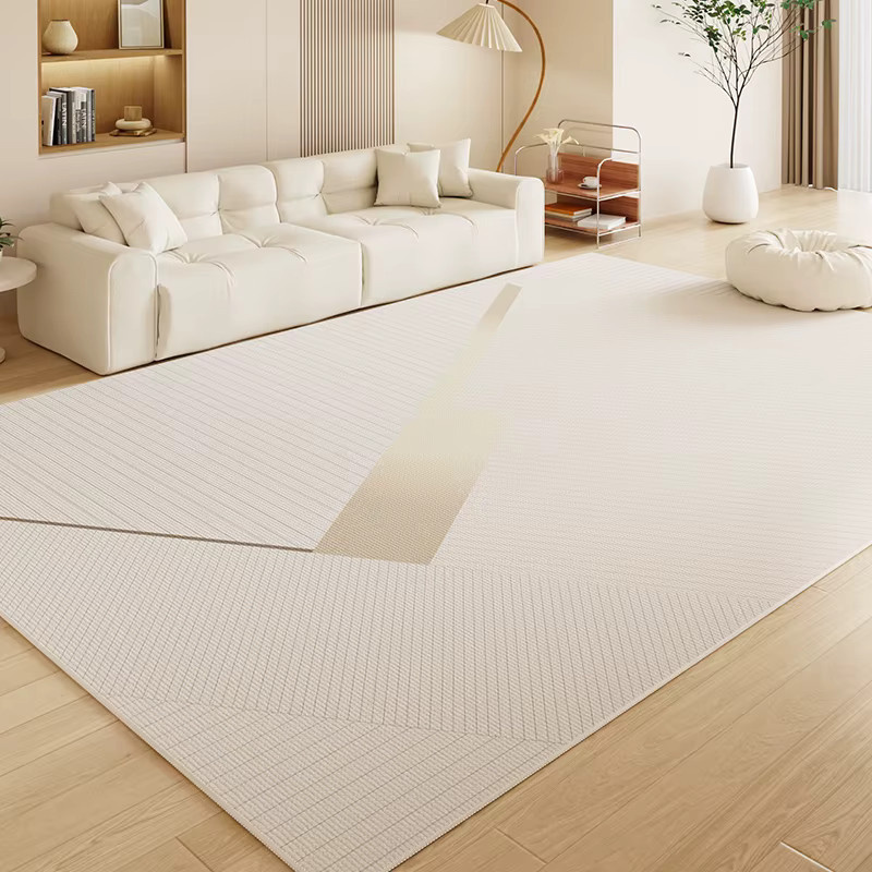 VIKAMA Premium-Loop-Pile-Teppich für Wohnzimmer und Schlafzimmer, modern, rechteckig, B/T: 120 x 80 cm - Bild 1
