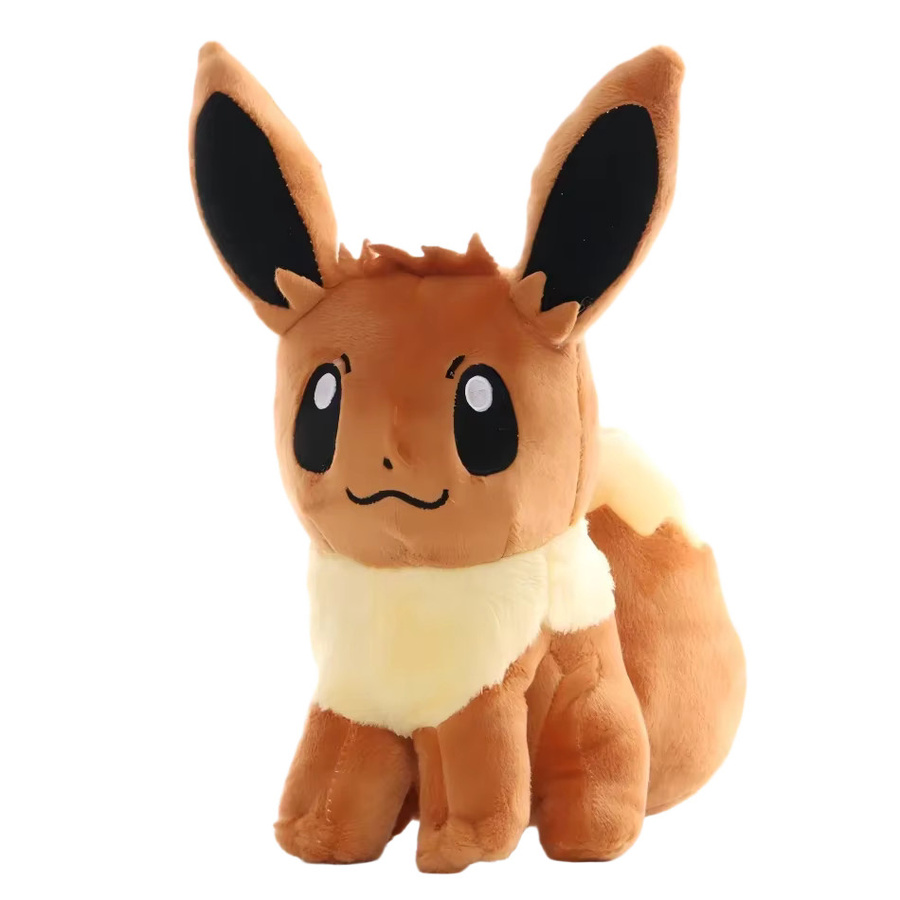 DUODUOBAO Pokémon Eevee Flareon Jolteon Plüschtiere, Plüschfiguren - Bild 2