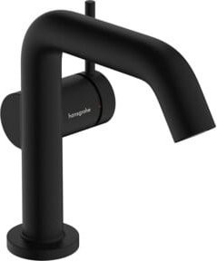 Hansgrohe Einhebel-Waschtischarmatur Tecturis S in Mattschwarz mit 130 mm Auslauf - Bild 1