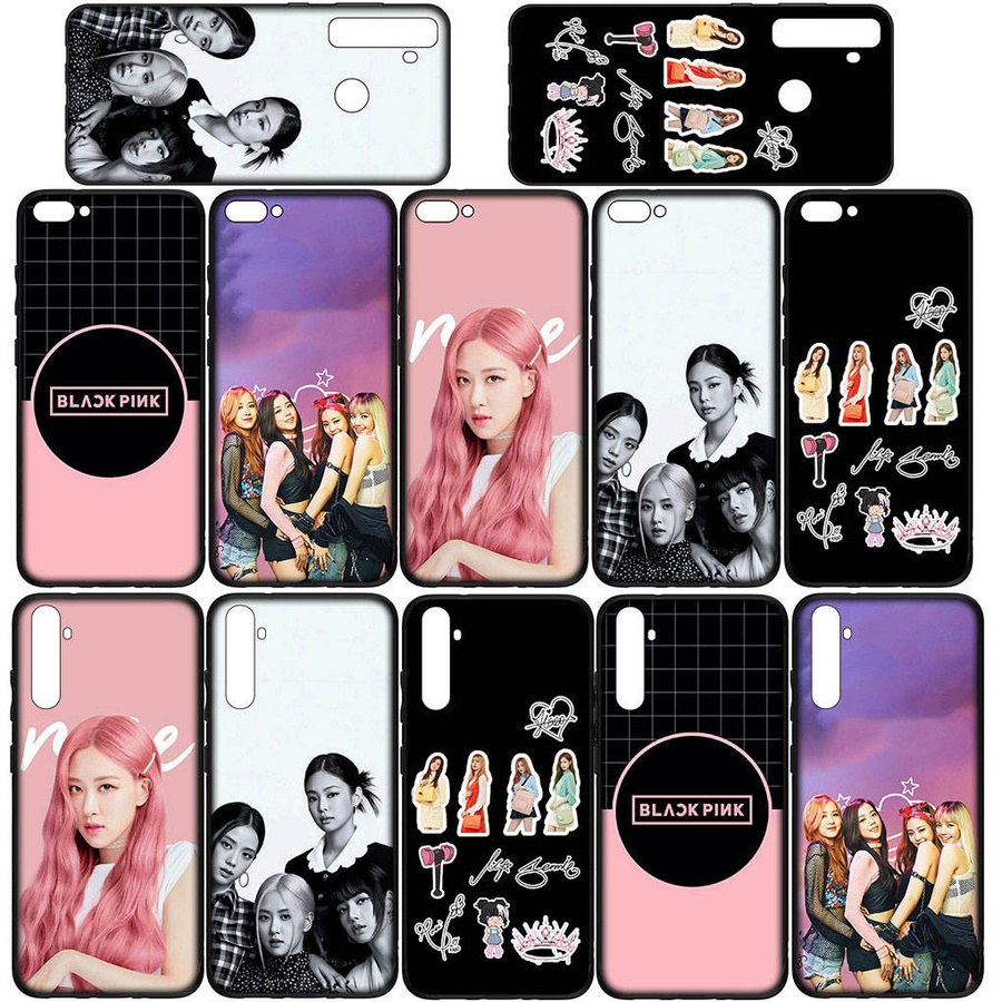MINISO Handyhülle für verschiedene Smartphone-Modelle in Schwarz, Pink und Multicolour - Bild 2