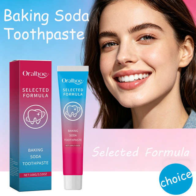 Oralhoe Backpulver-Zahnpasta, 100g, Unisex - Bild 1