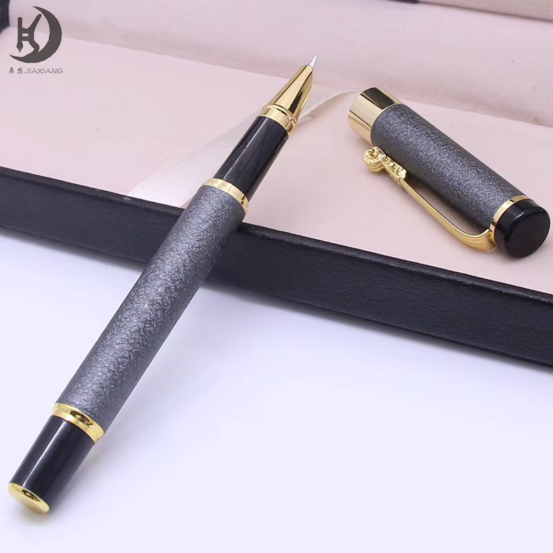 Yongsheng Professional Business Füllfederhalter in Grau mit 0,38 mm und 0,5 mm Federdesign - Bild 3