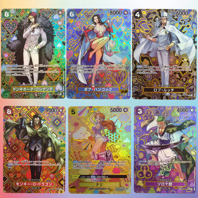 Bandai One Piece Sammelkarten, Piraten, Einzelfigur - Bild 1