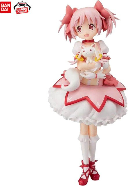 Bandai Puella Magi Madoka Magica Kaname Madoka, Actionfigur, 18cm - Bild 1